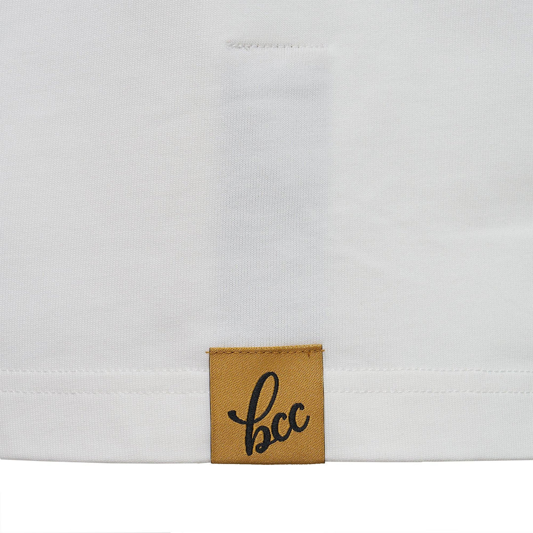 Club21 - Blackjack - Logo T-Shirt - TEES - White