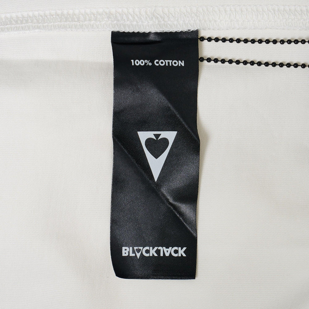 Club21 - Blackjack - Logo T-Shirt - TEES - White