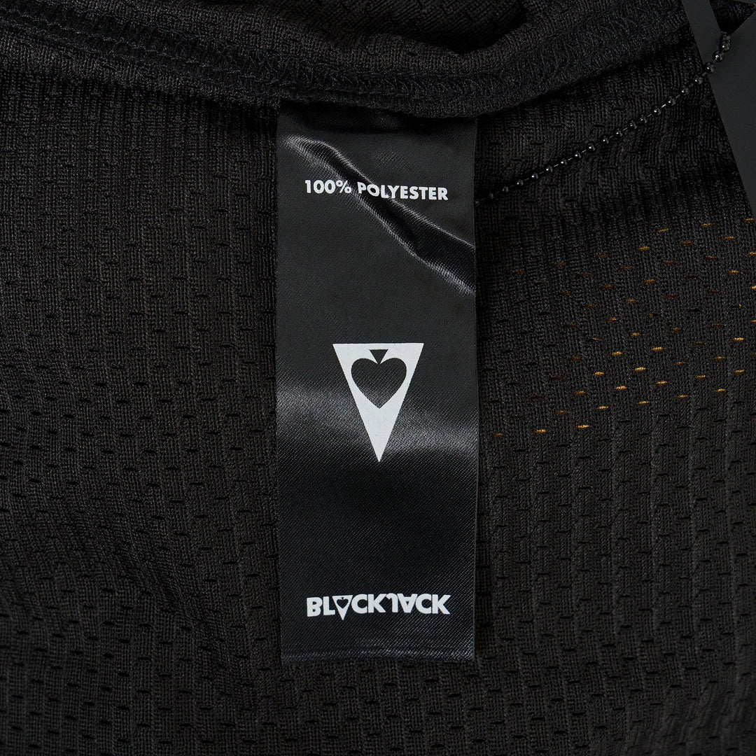 Club21 - Blackjack - Mesh T-Shirt - TEES - Black