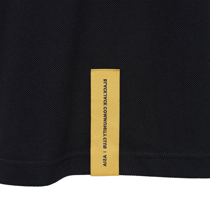 Club21 - Blackjack - Polo - POLOS - Black