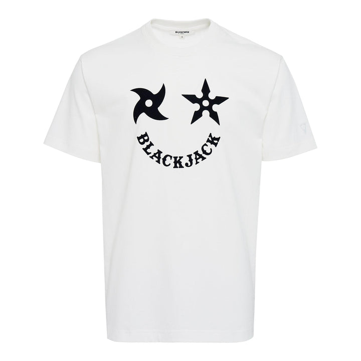 Club21 - Blackjack - Shuriken T-Shirt - TEES - Black