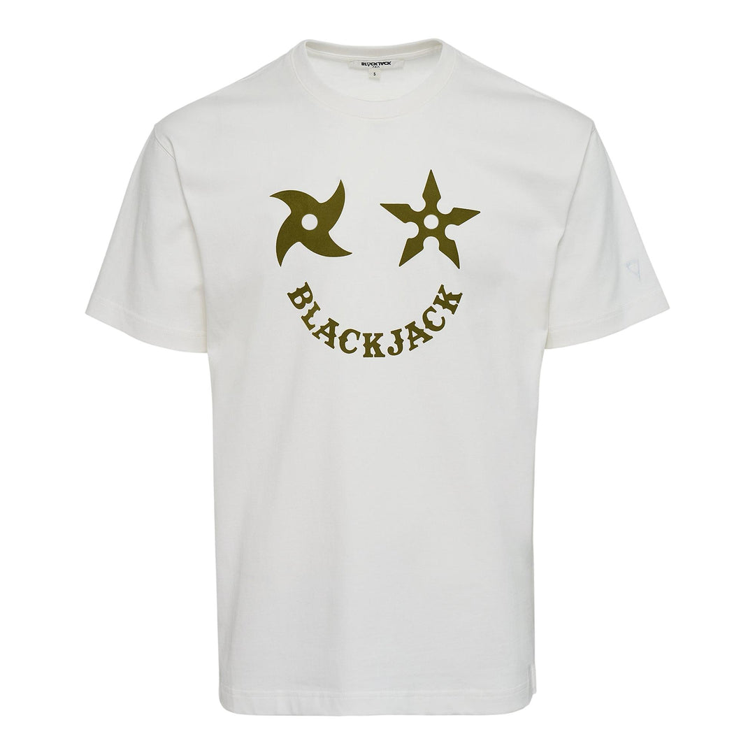 Club21 - Blackjack - Shuriken T-Shirt - TEES - Olive