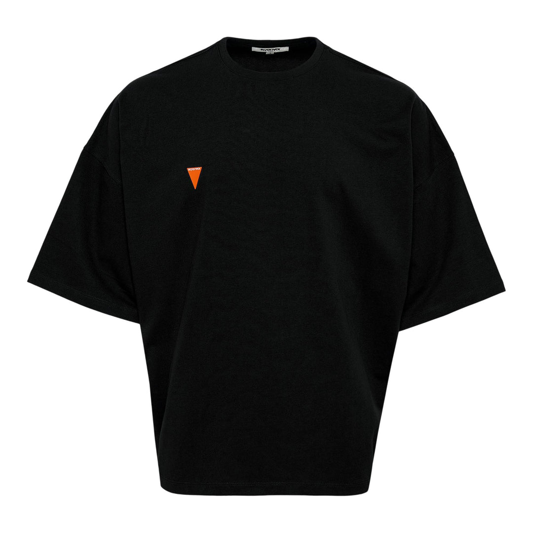 Club21 - Blackjack - Triangle 'V' T-Shirt - TEES - Black