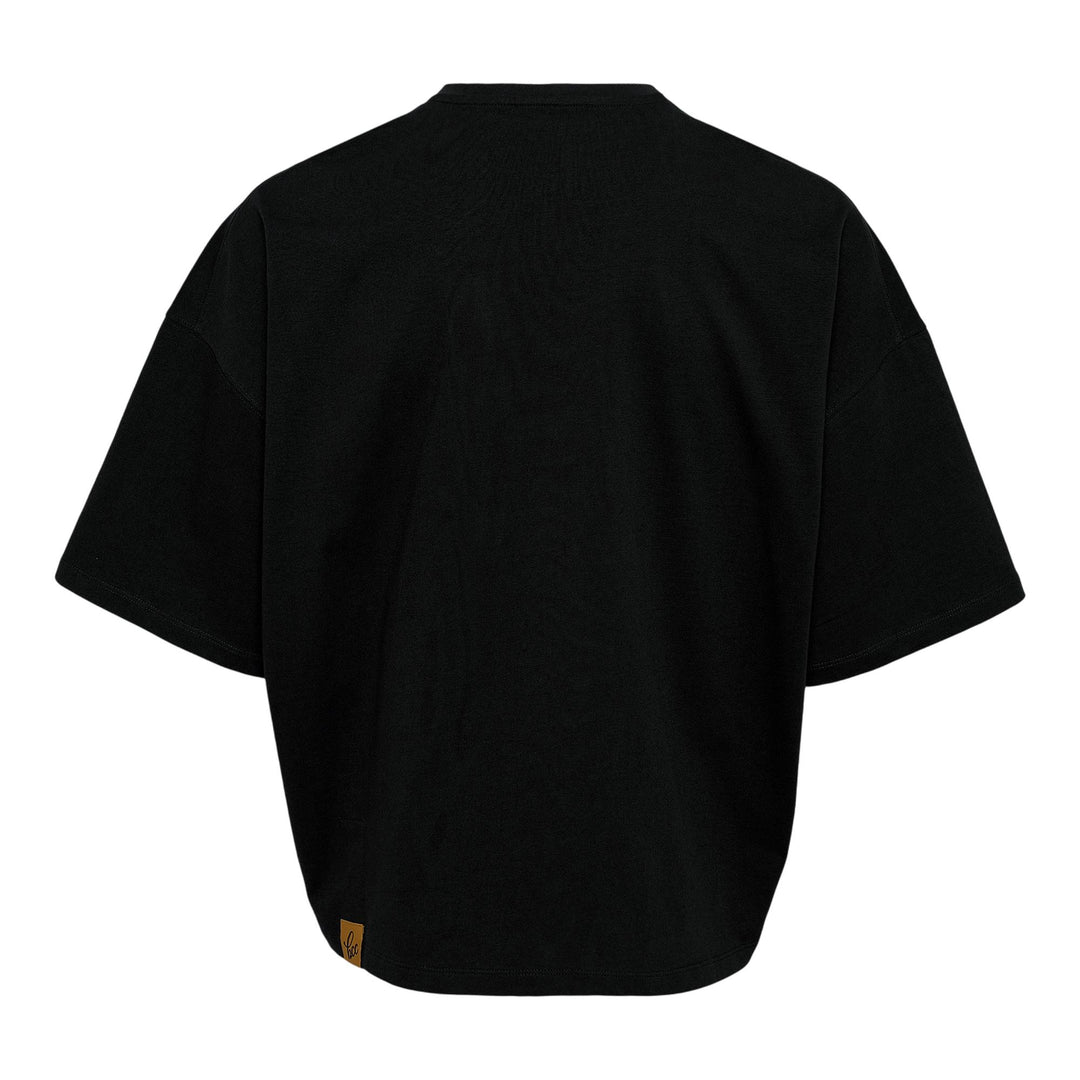 Club21 - Blackjack - Triangle 'V' T-Shirt - TEES - Black