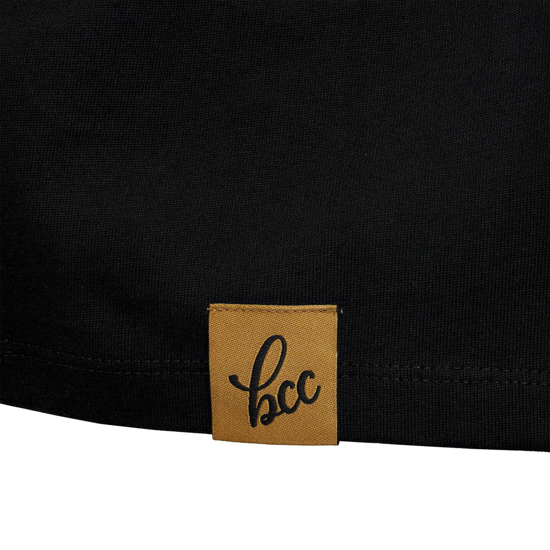 Club21 - Blackjack - Triangle 'V' T-Shirt - TEES - Black