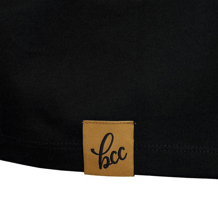 Club21 - Blackjack - Triangle 'V' T-Shirt - TEES - Black