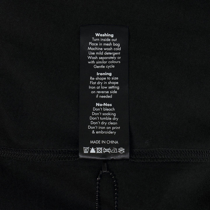 Club21 - Blackjack - Triangle 'V' T-Shirt - TEES - Black