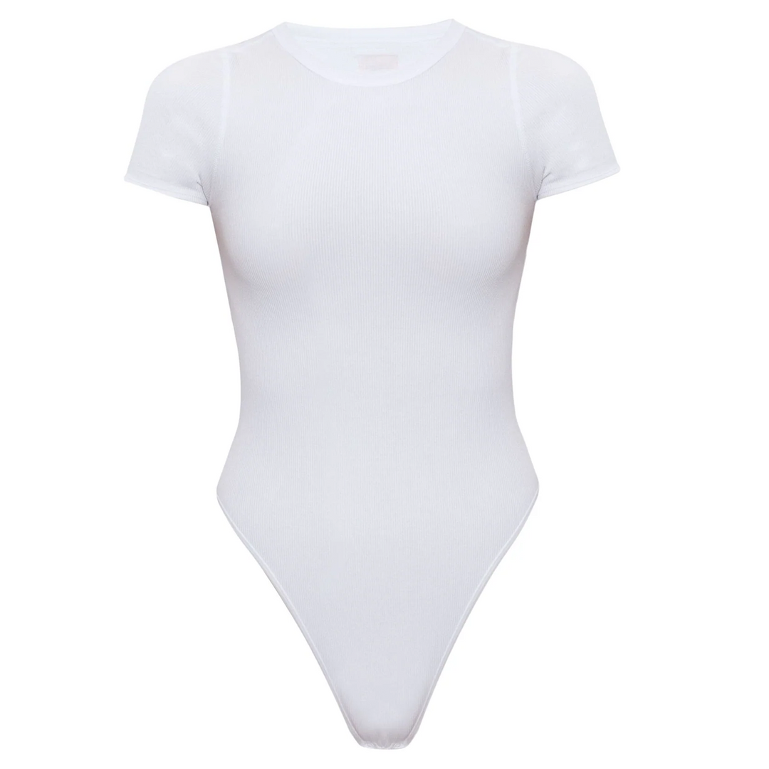 Cotton Rib Tee Bodysuit