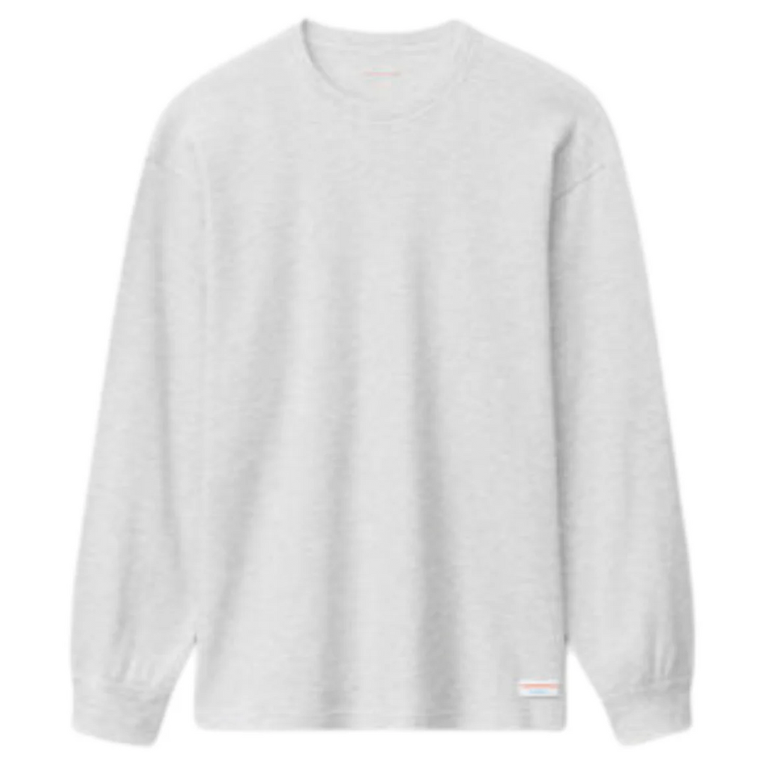 Waffle Crew Neck Longsleeve Sweater