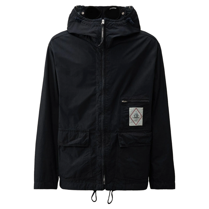 50 Fili Indigo Goggle Jacket