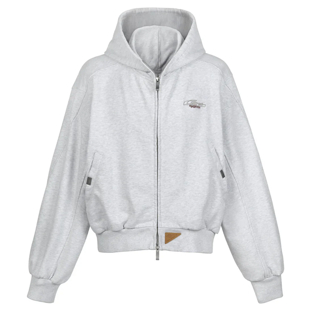 Aviation Zip-Up Hoodie