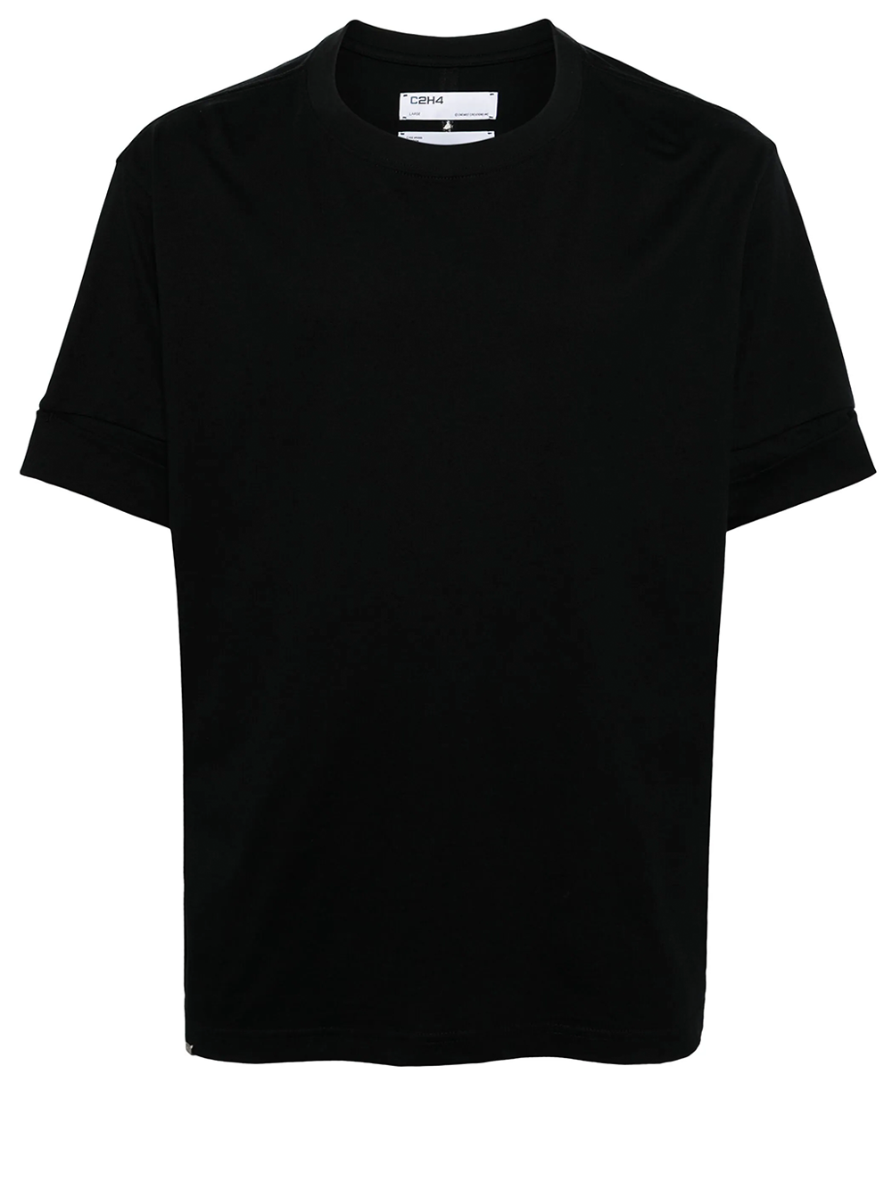 C2H4-Basics-Rolled-Up-T-Shirt