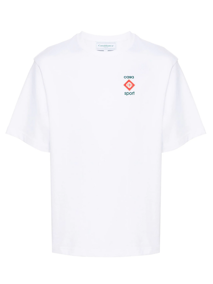 CASABLANCA_Casa_Sport_Icon_3D_Printed_T-Shirt-White