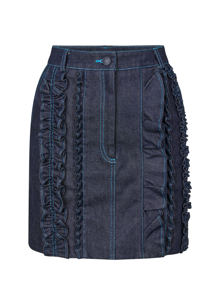 CECILIE_BAHNSEN_Odin_Skirt_Denim-Indigo