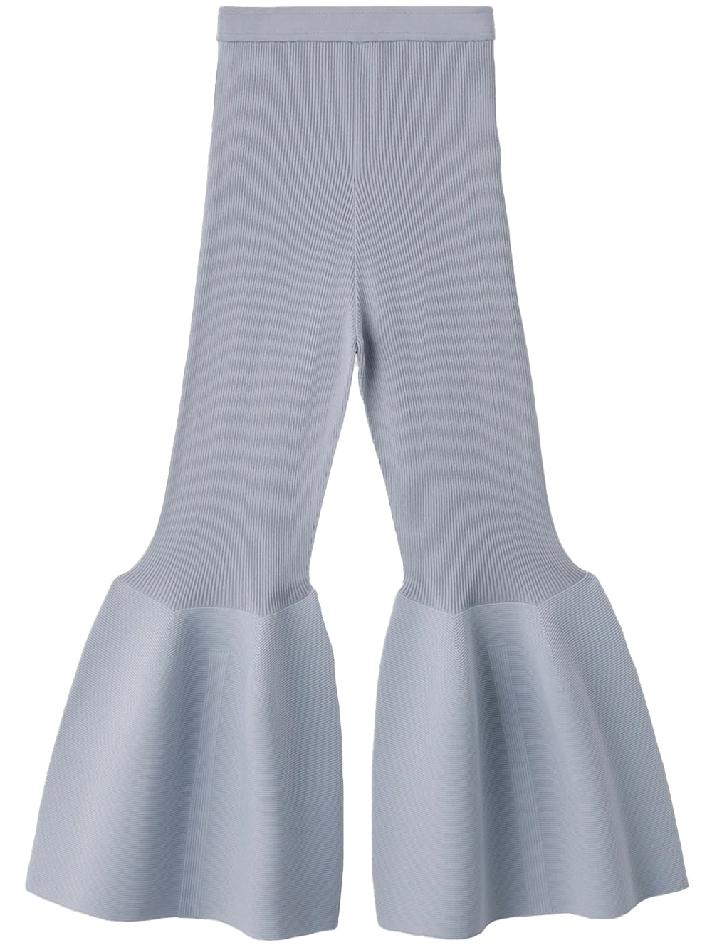 CFCL-Pottery-Cupro-Bell-Bottom-Pant-Light-Grey-2