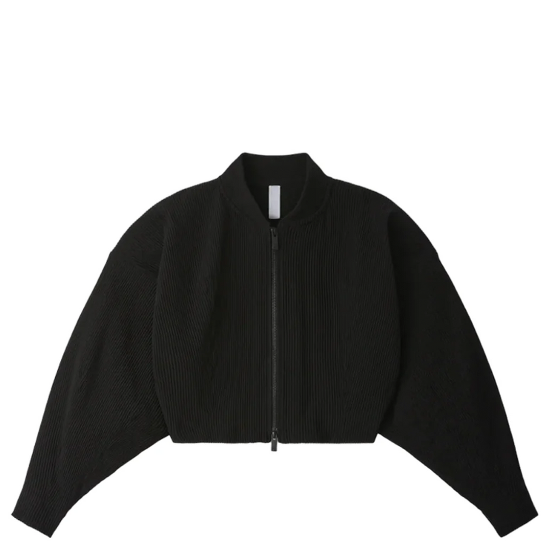 Hypha Cropped Bomber Jacket