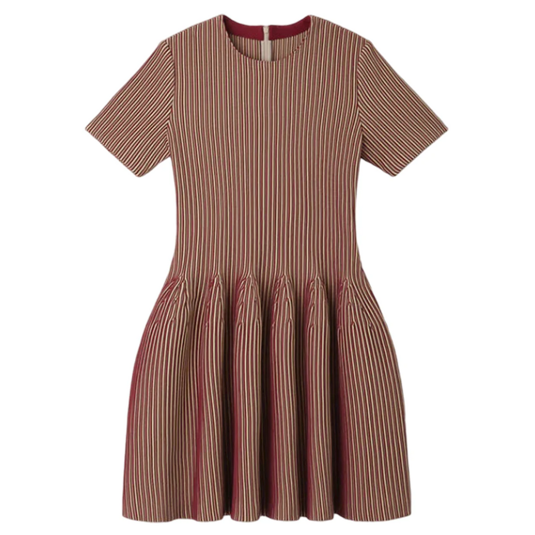 Hypha Short Sleeve Mini Dress