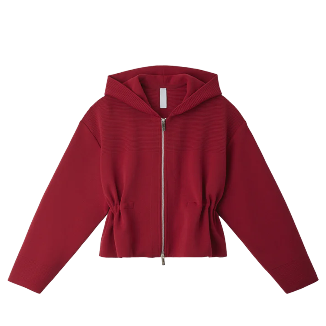 CFCL_MilanRibCroppedHoodieJacket_Red