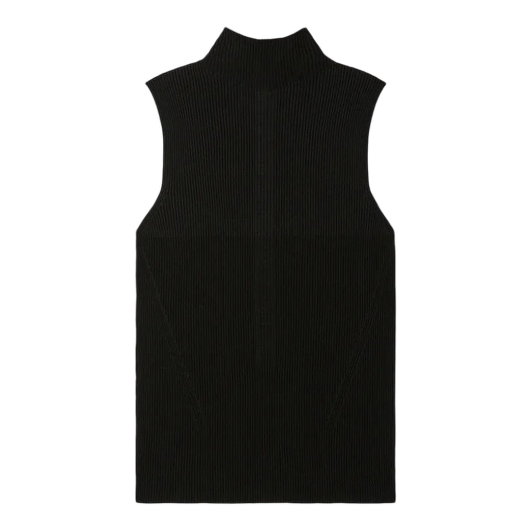 Club21 - CFCL - Portrait Sleeveless Top - KNIT TOPS - Black