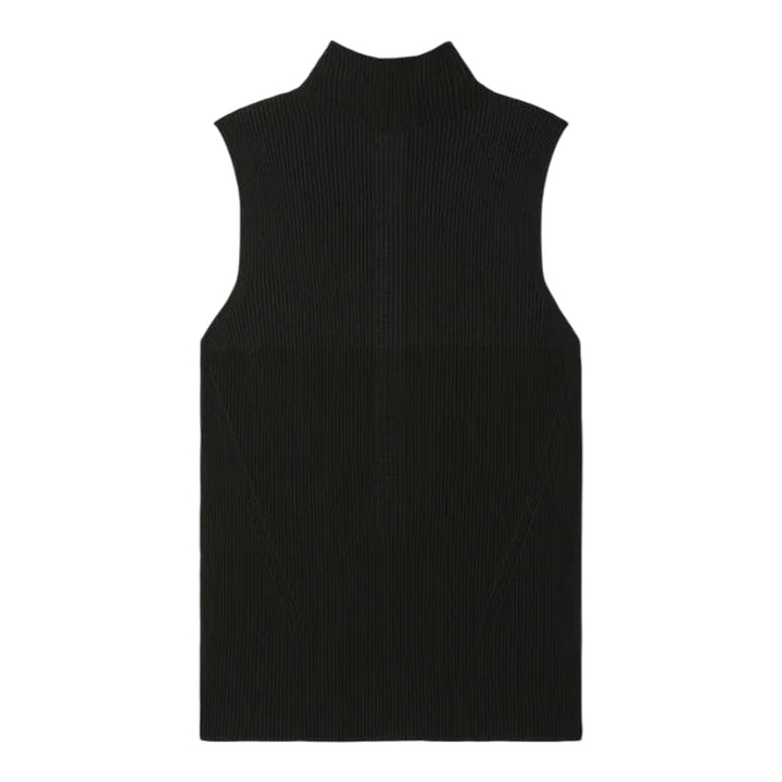 Club21 - CFCL - Portrait Sleeveless Top - KNIT TOPS - Black