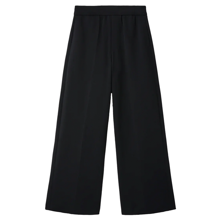 Soft Milan Semi Wide Pants