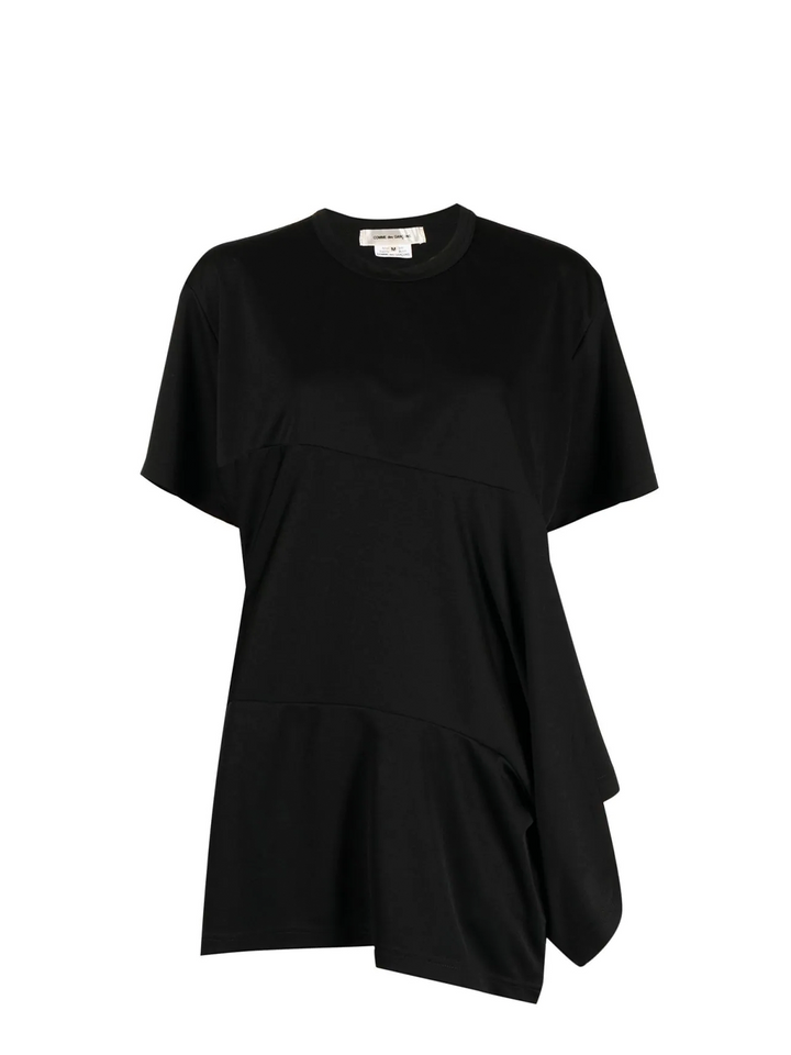 COMME des GARCONS Adjacent Double T-Shirt Black 1