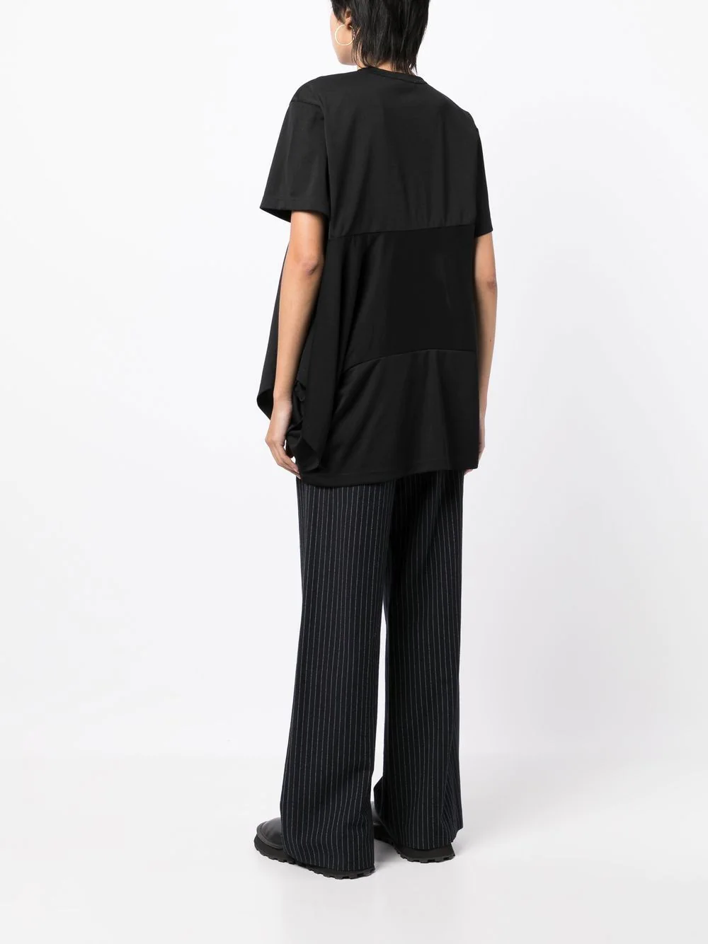 COMME des GARCONS Adjacent Double T-Shirt Black 2