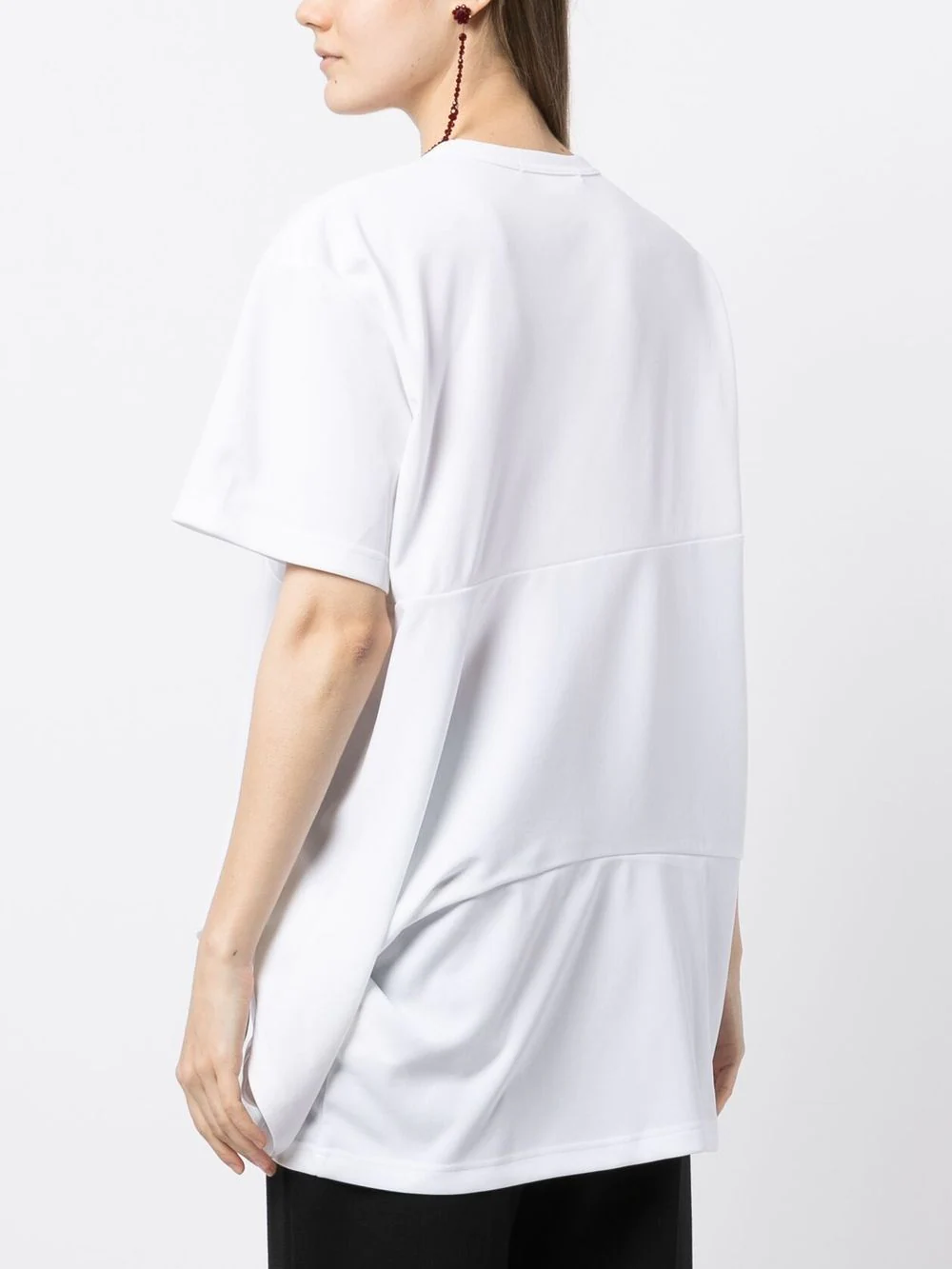 COMME des GARCONS Adjacent Double T-Shirt White 2