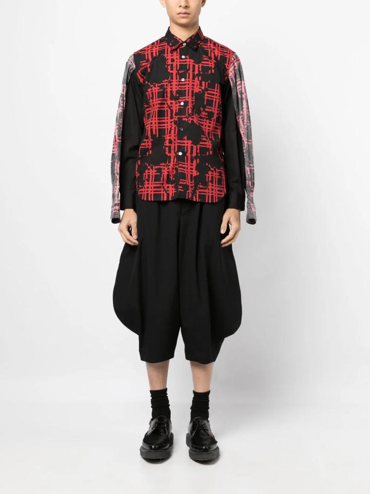 COMME-des-GARCONS-BLACK-Fake-Sleeve-Shirt-Black-2