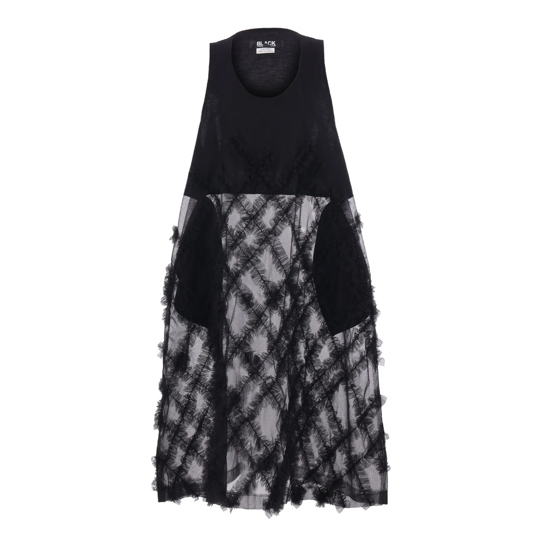 Nylon Tulle Dress