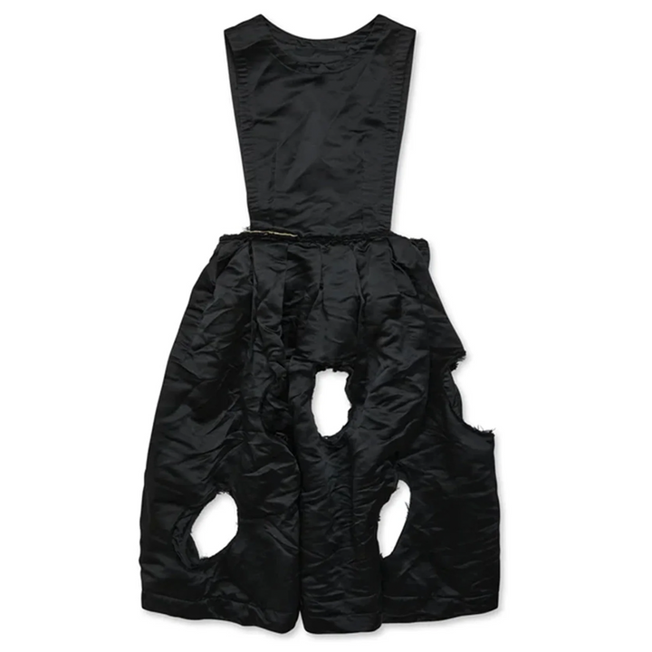 Sleeveless Hollow Out One Piece Pinafore