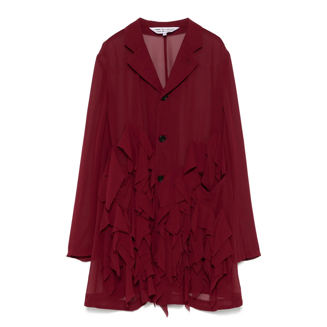 Polyester Georgette Jacket