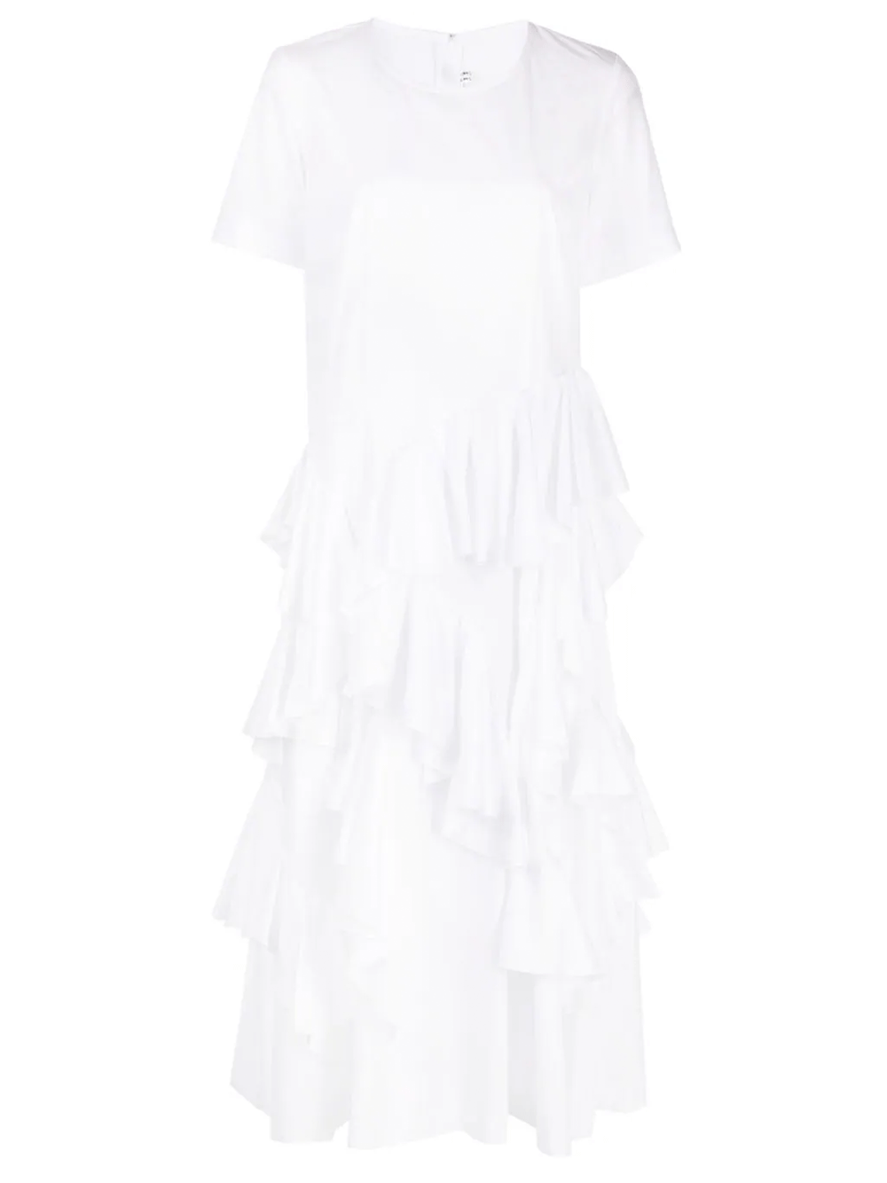 COMME-des-GARCONS-COMME-des-GARCONS-Ruffle-Layered-T-Shirt-Dress-White-1