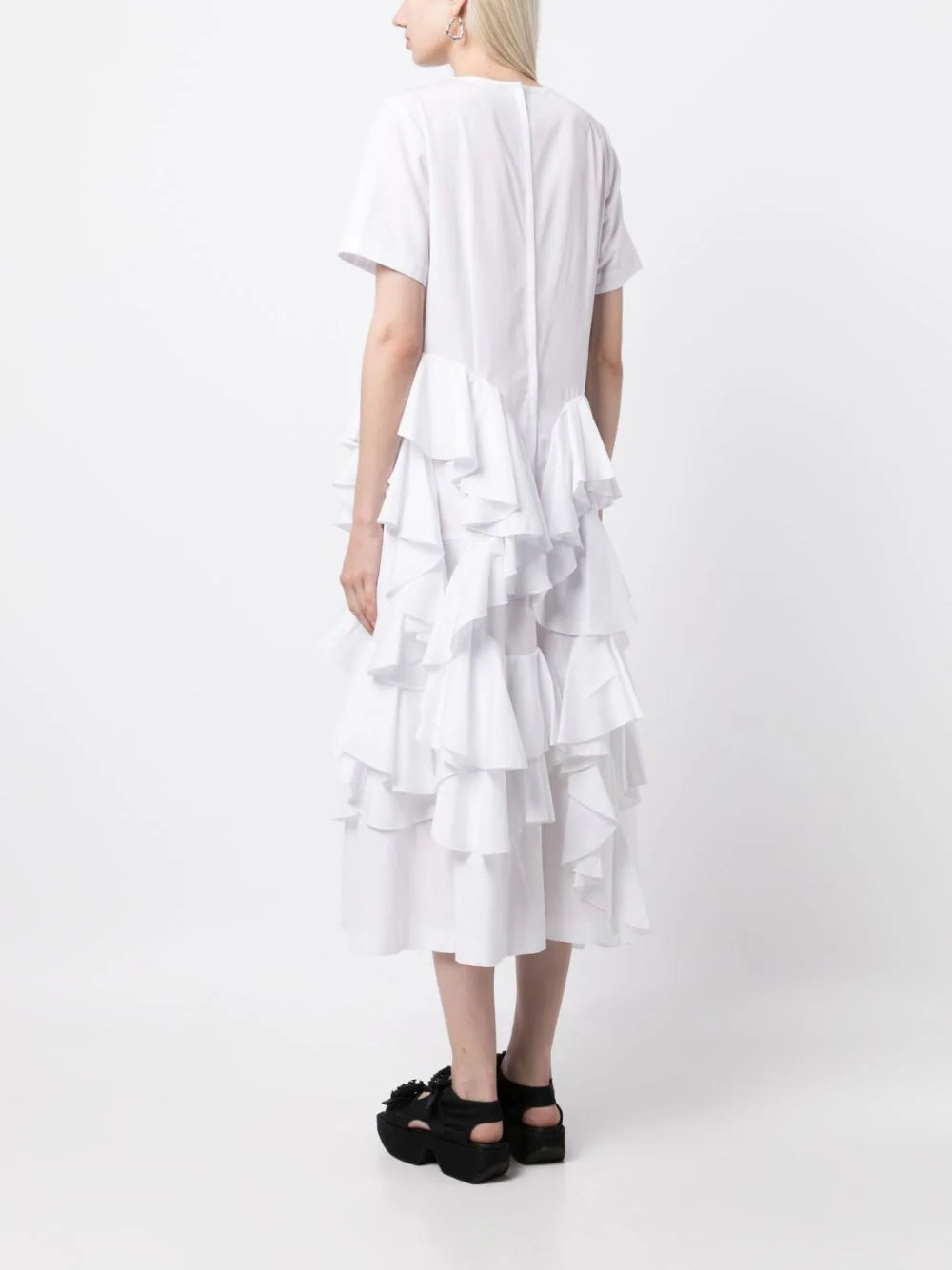 COMME-des-GARCONS-COMME-des-GARCONS-Ruffle-Layered-T-Shirt-Dress-White-2