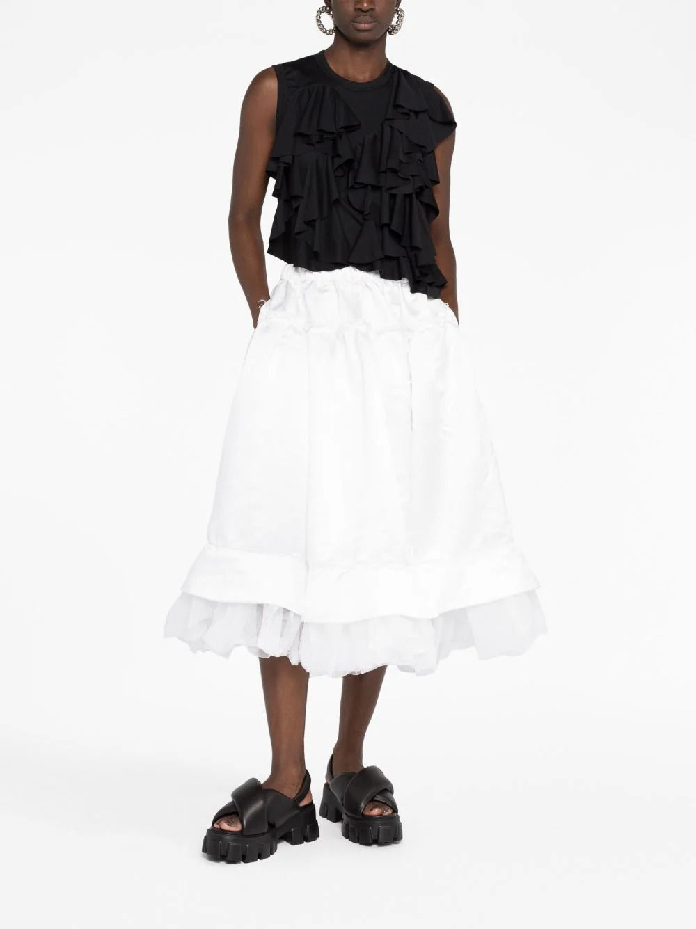 COMME-des-GARCONS-COMME-des-GARCONS-Satin-Tulle-Elastic-Wasitband-Skirt-White-2