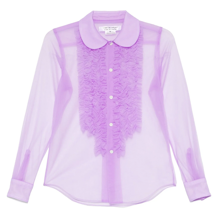 Nylon Tricot Thin Blouse