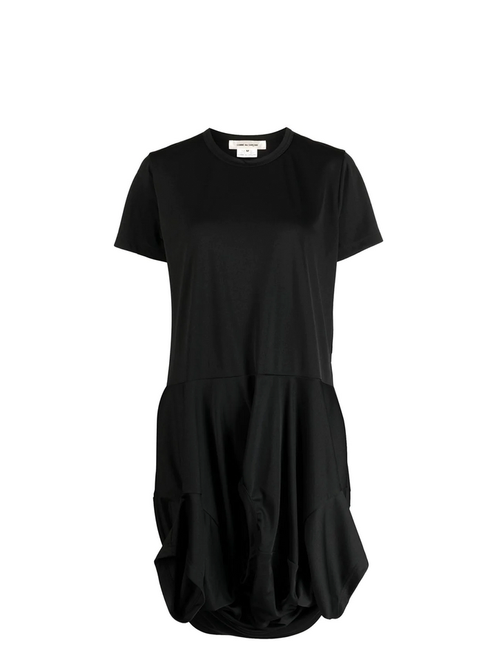 COMME des GARCONS Double Up Down T-Shirt Black 1