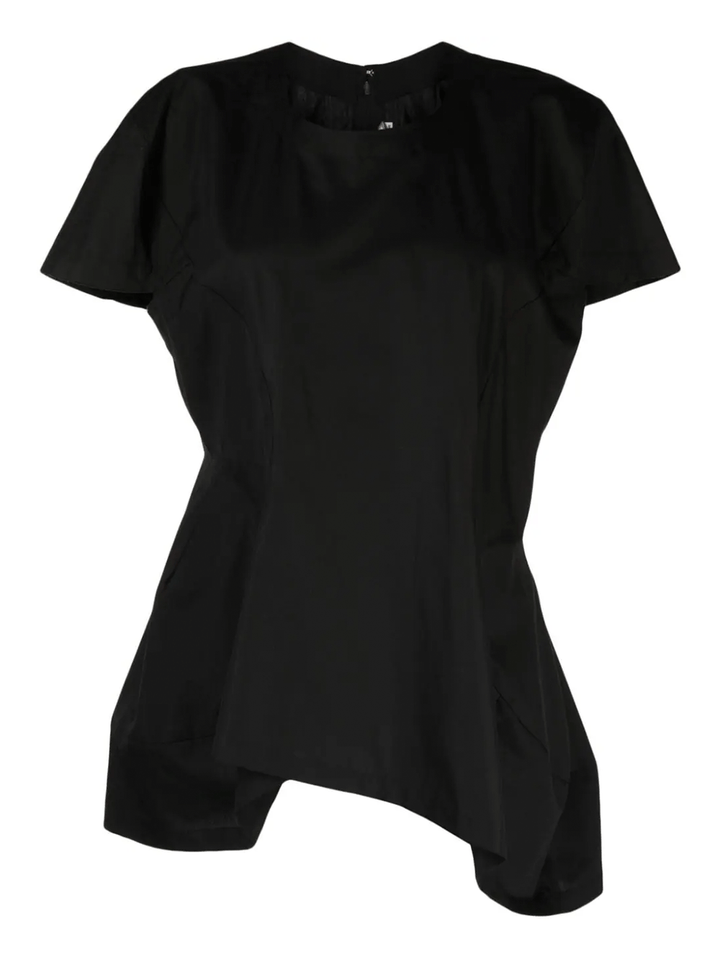 COMME-des-GARCONS-Falbala-Blouse-Black-1