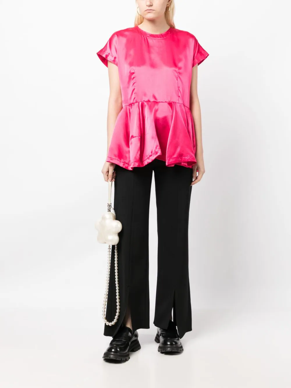 COMME-des-GARCONS-Falbala-Blouse-Pink-2