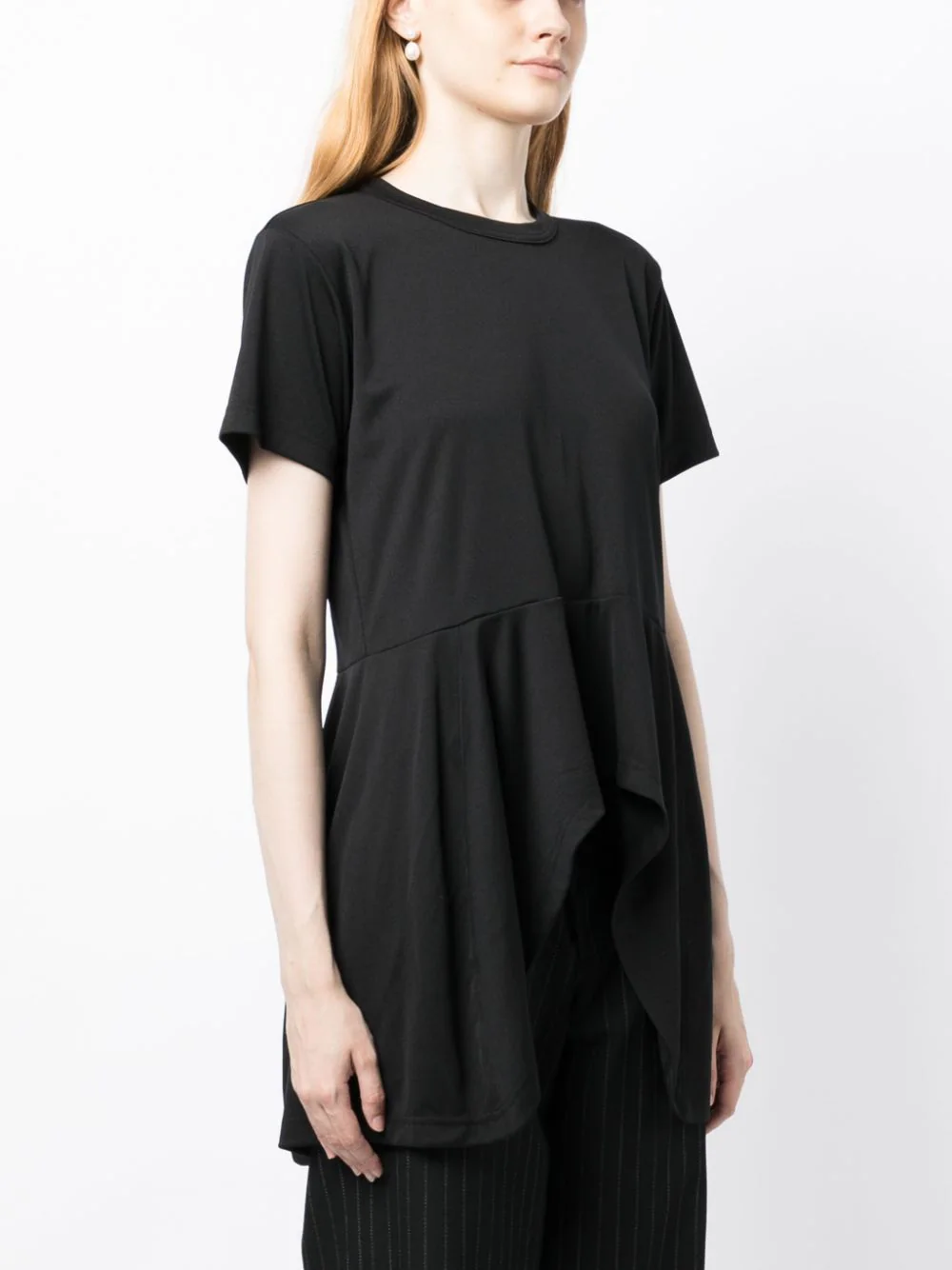 COMME-des-GARCONS-Falbala-T-Shirt-Black-3