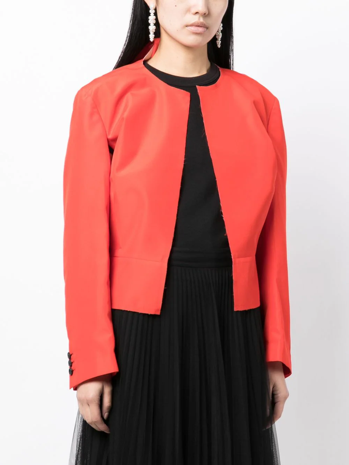 COMME-des-GARCONS-Folded-Back-Crop-Jacket-Red-3