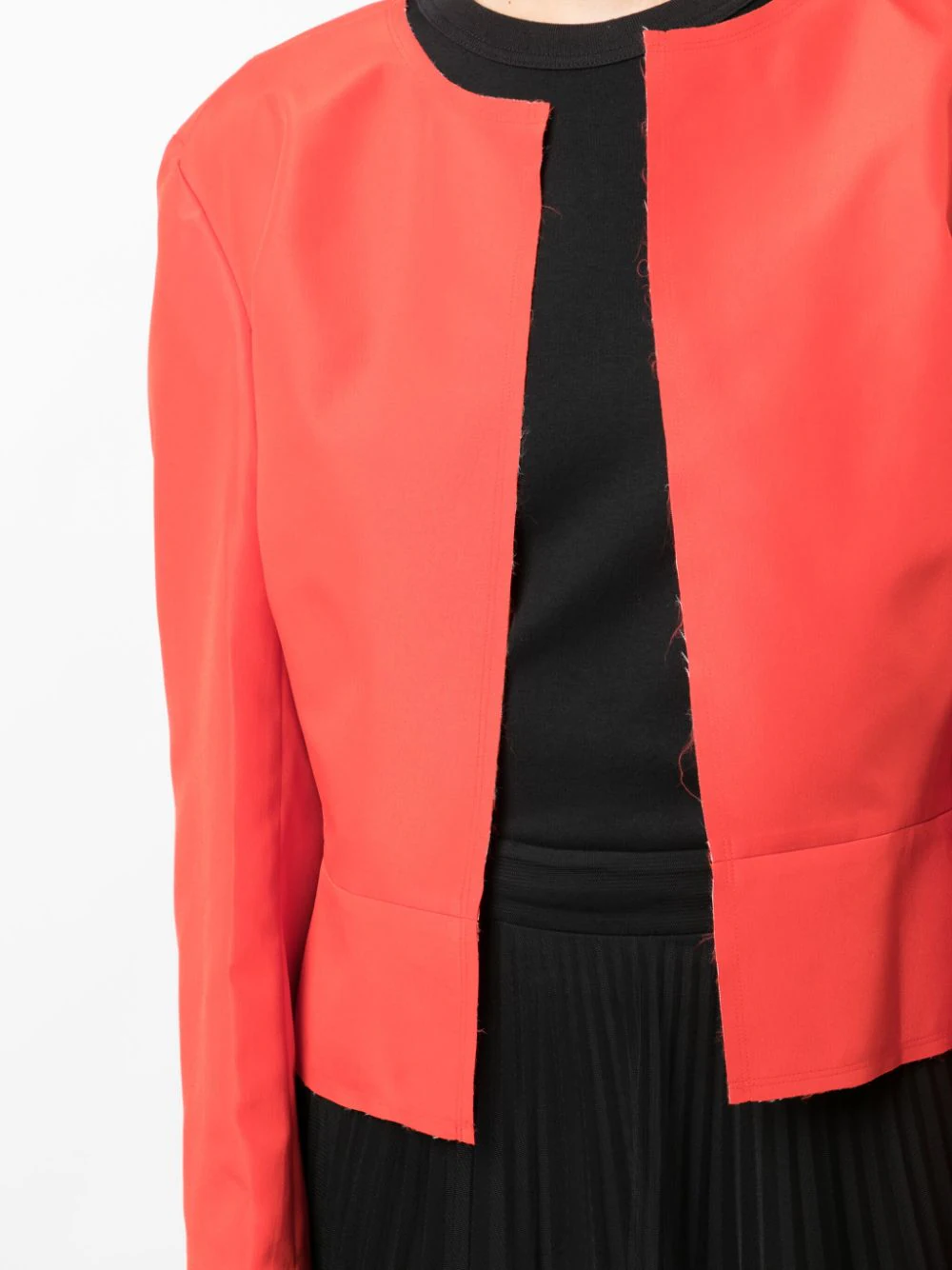 COMME-des-GARCONS-Folded-Back-Crop-Jacket-Red-5