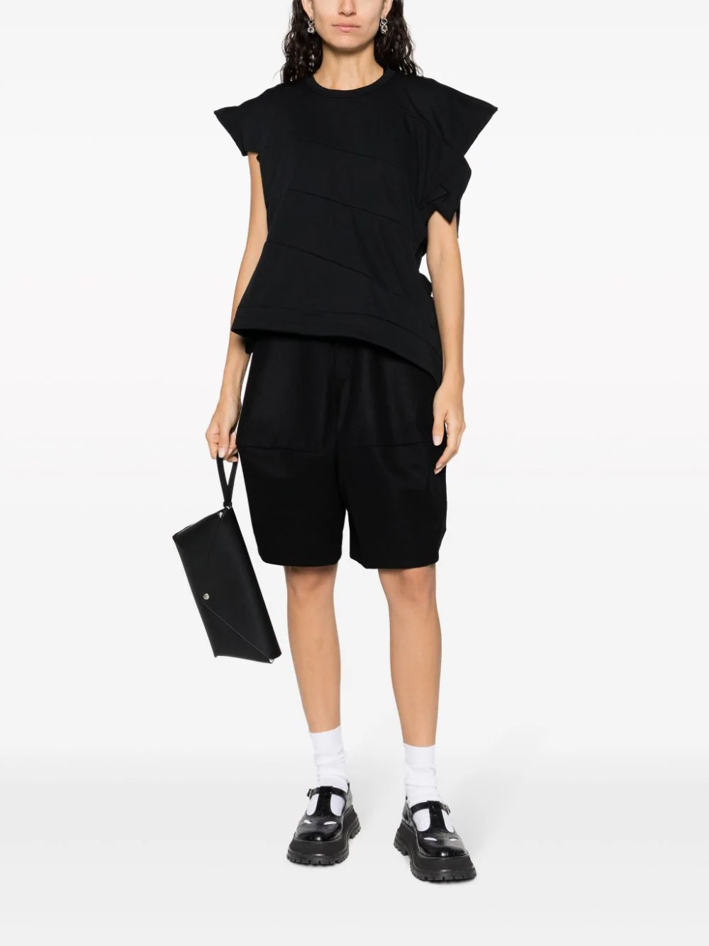 COMME-des-GARCONS-Folded-T-Shirt-Black_2