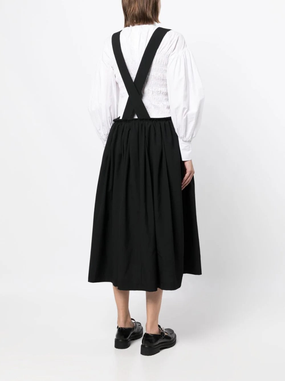 COMME-des-GARCONS-GIRL-Ribbon-Front-Wool-Pinafore-Black-4