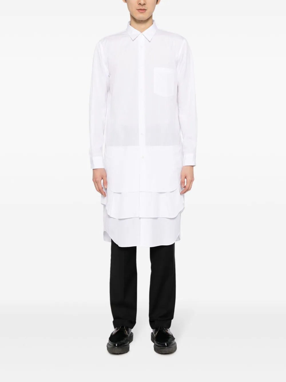 COMME-des-GARCONS-HOMME-PLUS-Double-Hem-Shirt-White-2