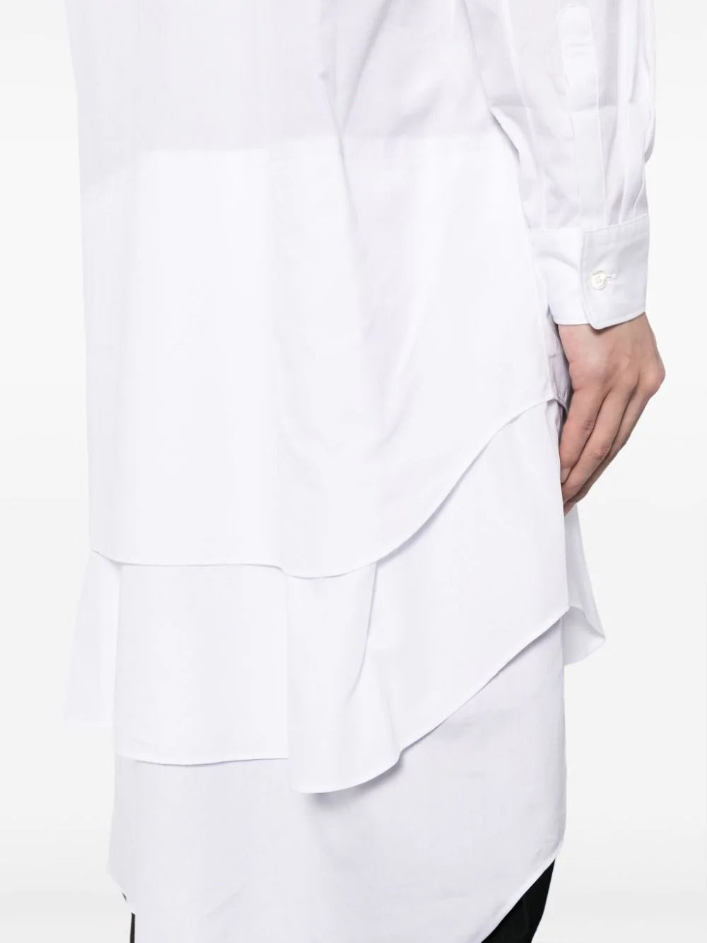 COMME-des-GARCONS-HOMME-PLUS-Double-Hem-Shirt-White-5