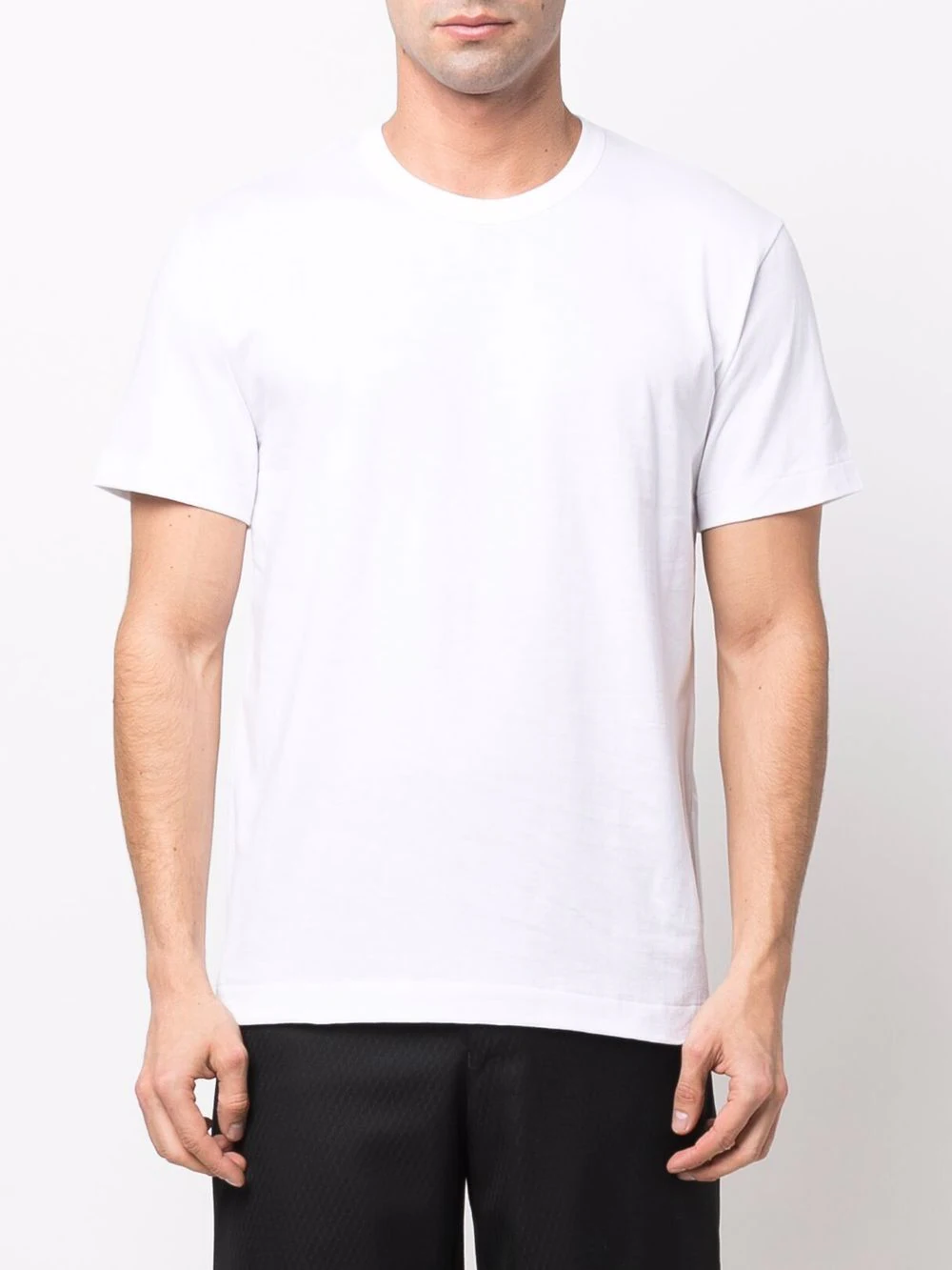 COMME des GARCONS HOMME PLUS Floral Hand Graphic T-Shirt White 3