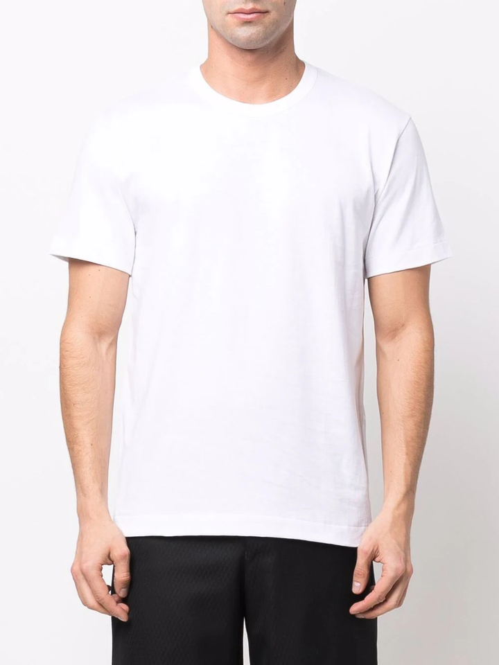 COMME des GARCONS HOMME PLUS Floral Hand Graphic T-Shirt White 3