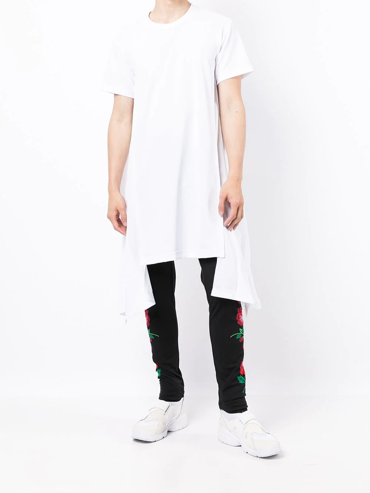 COMME des GARCONS HOMME PLUS Floral Lungs Graphic T-Shirt White 3