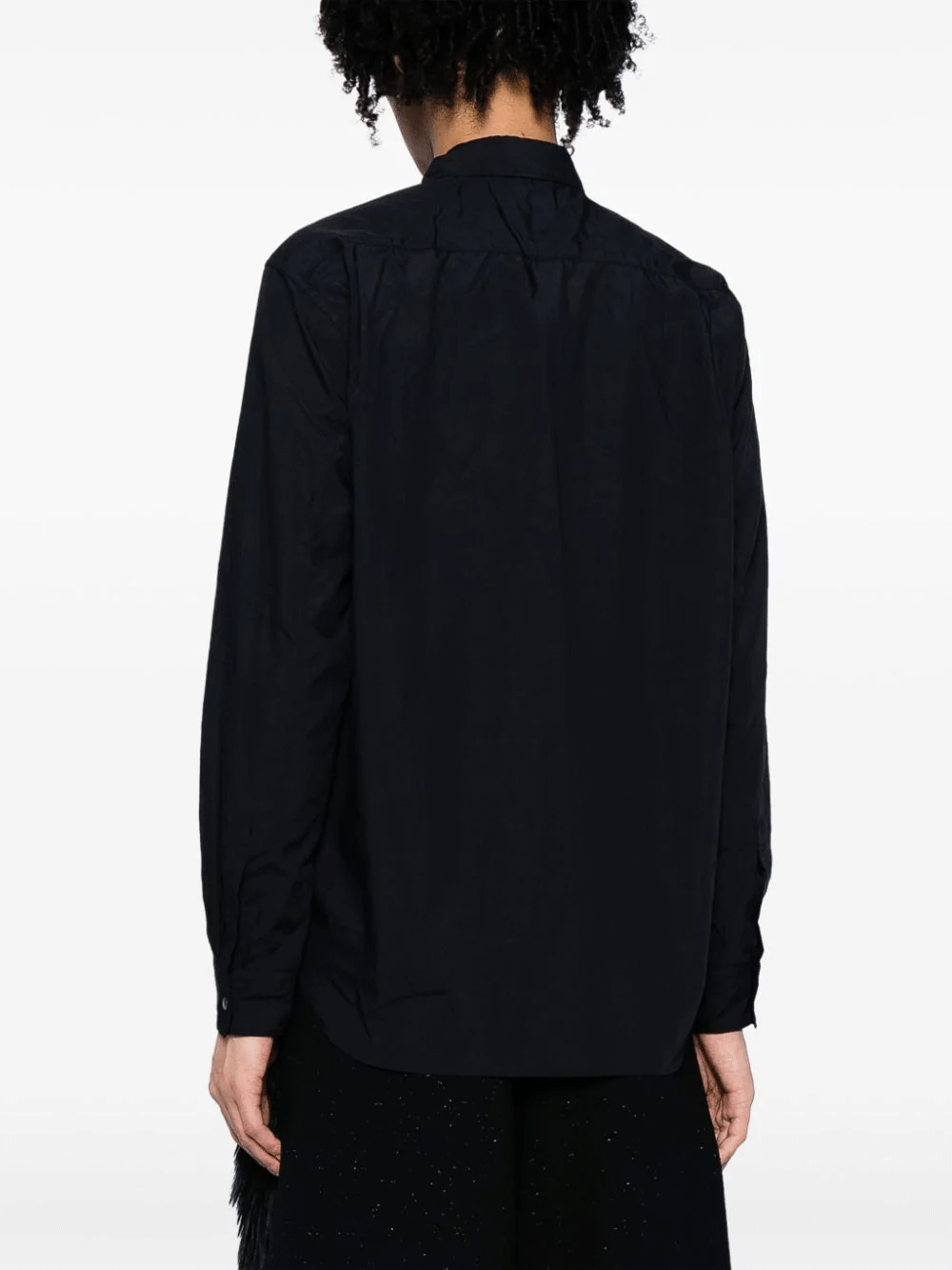 COMME-des-GARCONS-HOMME-PLUS-Fur-Front-Shirt-Black-4